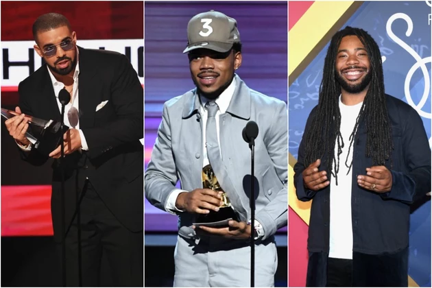 Drake, Chance The Rapper, D.R.A.M. and More Nominated for 2017 iHeartRadio Music Awards