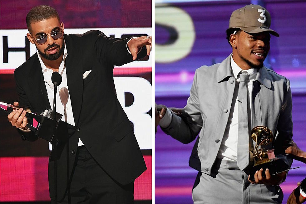 Drake Congratulates Chance The Rapper on 2017 Grammy Awards Wins