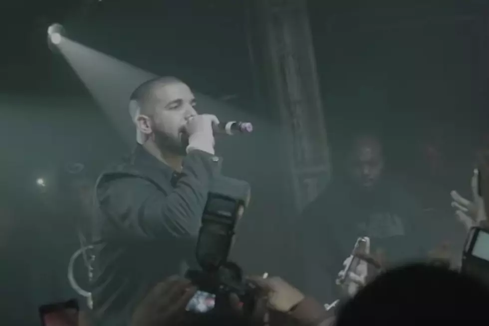 Drake Welcomes Skepta and Giggs to Surprise Performance at London Club