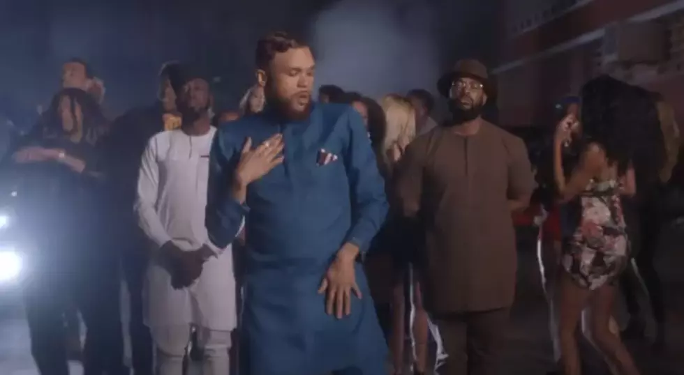Jidenna and Nana Kwabena Hit the Streets for 'The Let Out' Video