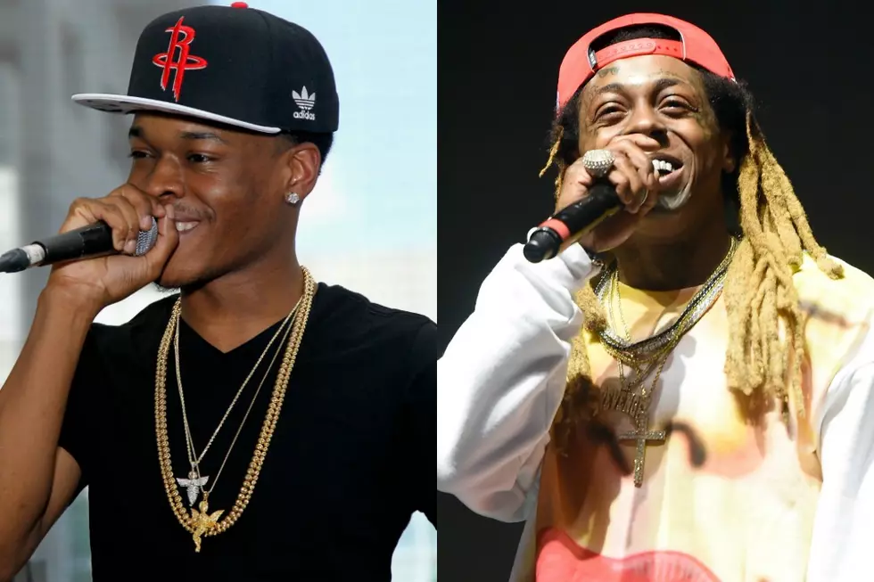 Hurricane Chris Stands Up in Defense of Lil Wayne