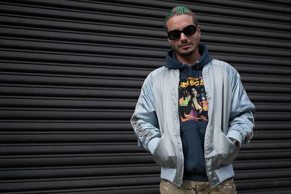 J Balvin&#8217;s Hip-Hop Connection Includes Life Advice From Pharrell