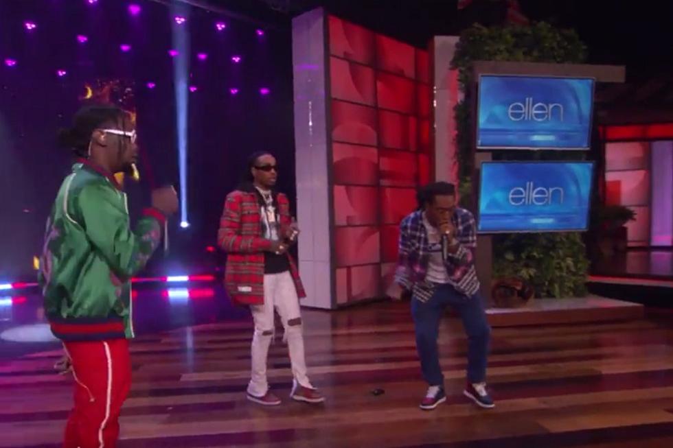 Watch Migos Perform “Bad and Boujee” on ‘Ellen’