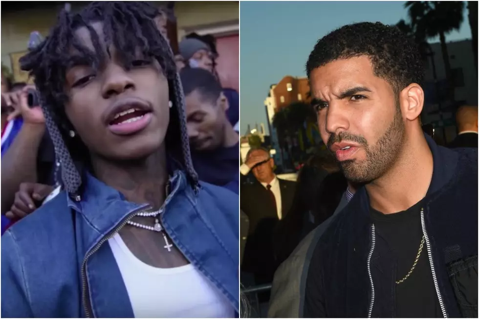 Drake Is Jumping on the Remix to SahBabii’s “Pull Up Wit Ah Stick”