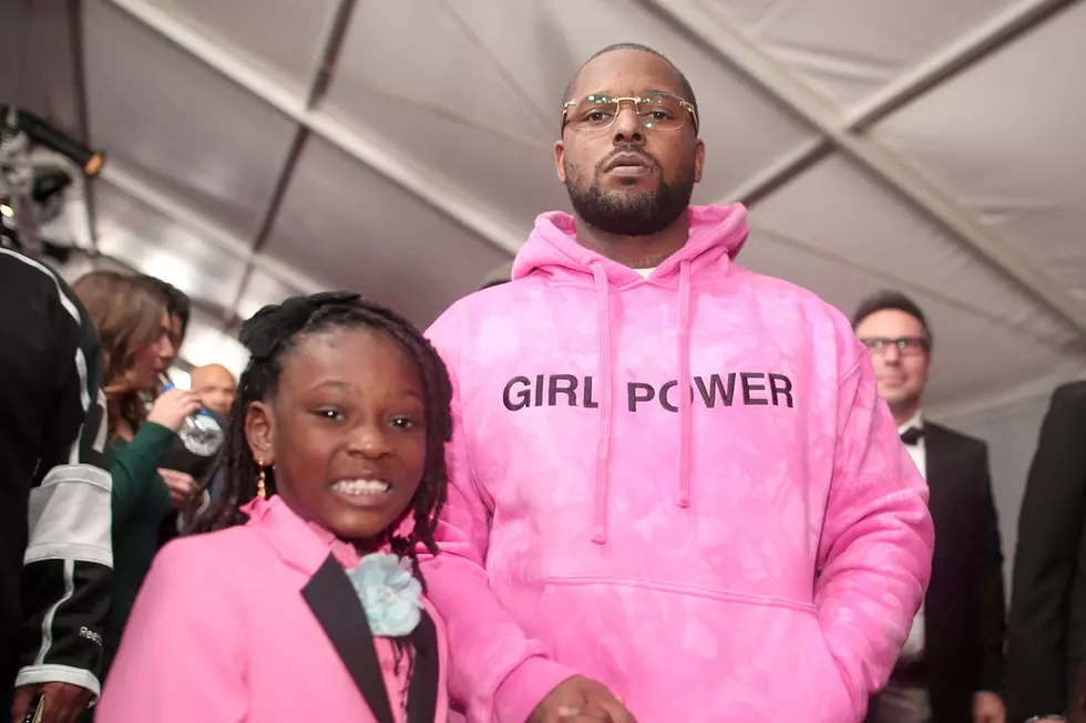Schoolboy Q Sends Girl Power Hoodie He Wore at 2017 Grammys to Injured Fan