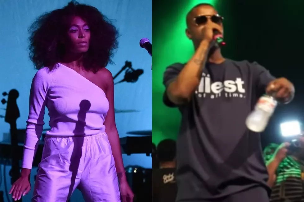 Solange Brings Out Yungstar to Perform “Knocking Pictures Off Da Wall” in Houston