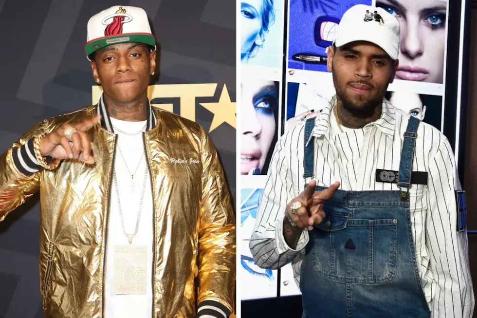 Soulja Boy Makes Fun of Chris Brown for Dropping Out of Boxing Match and Drama With Karrueche Tran