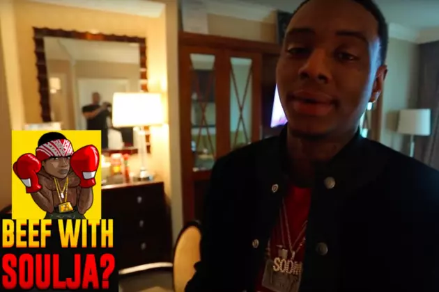 Soulja Boy Releases Video Game Inspired by His Recent Beefs