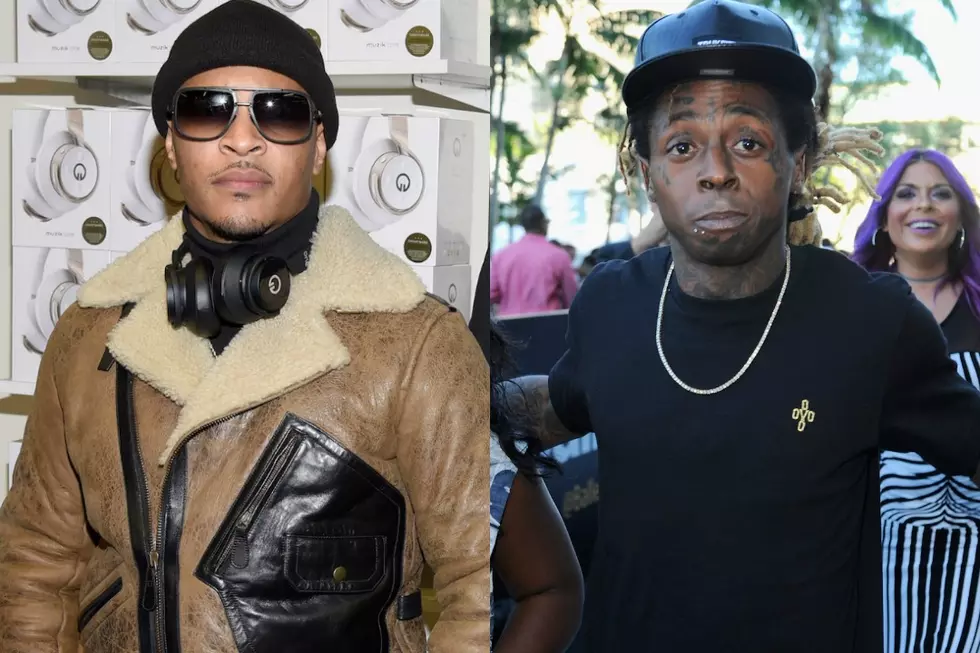 T.I. Says He Called Out Lil Wayne for Black Lives Matter Comments Out of Love