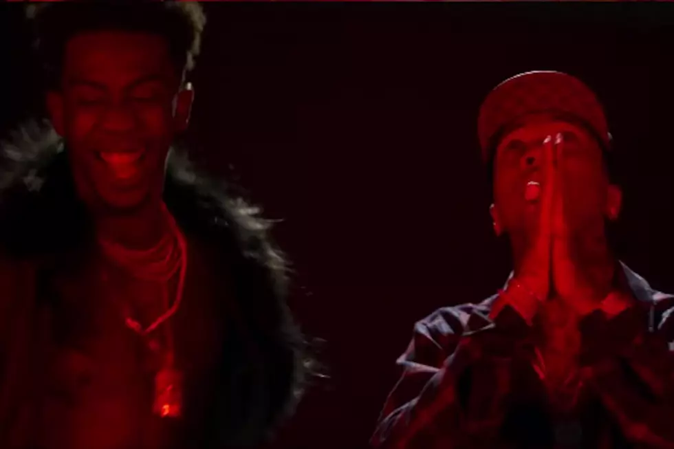 Tyga and Desiigner Are Color Popping in 'Gucci Snakes' Video