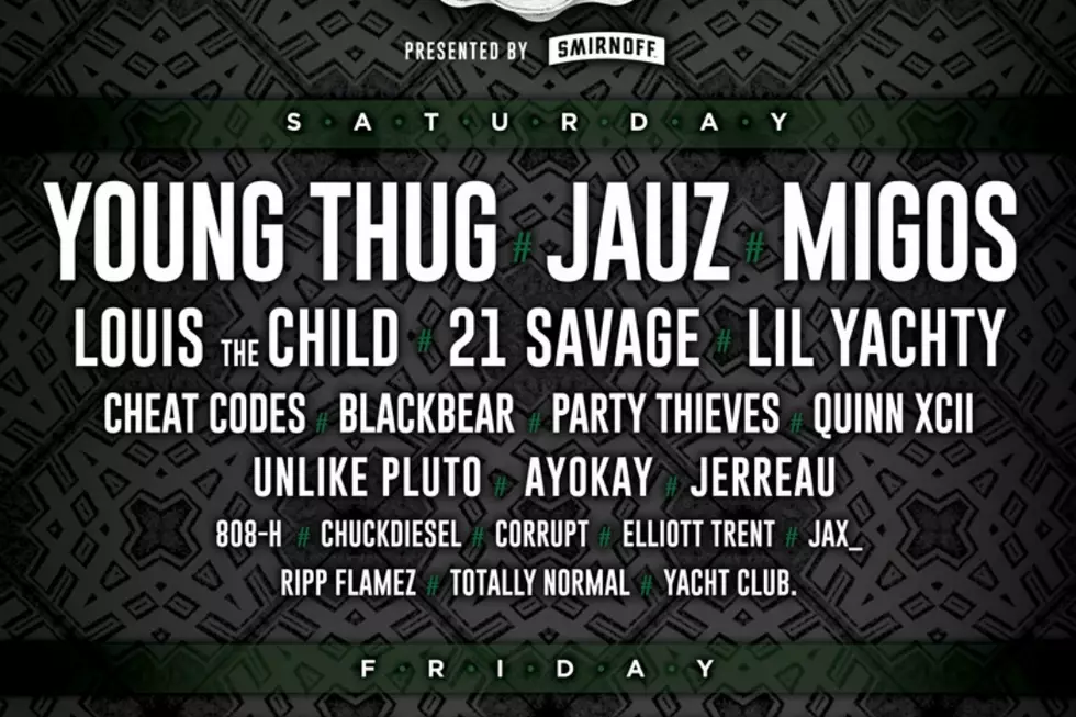 Migos and Young Thug Headlining #Fest&#8217;s 15th Year Lineup