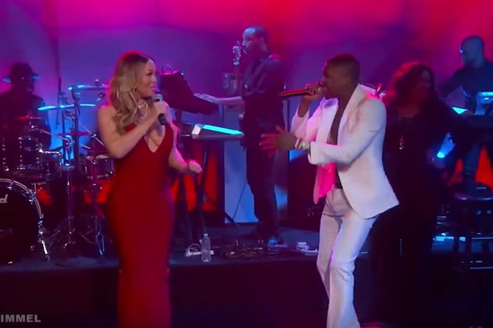 YG and Mariah Carey Perform “I Don’t” on ‘Jimmy Kimmel Live’