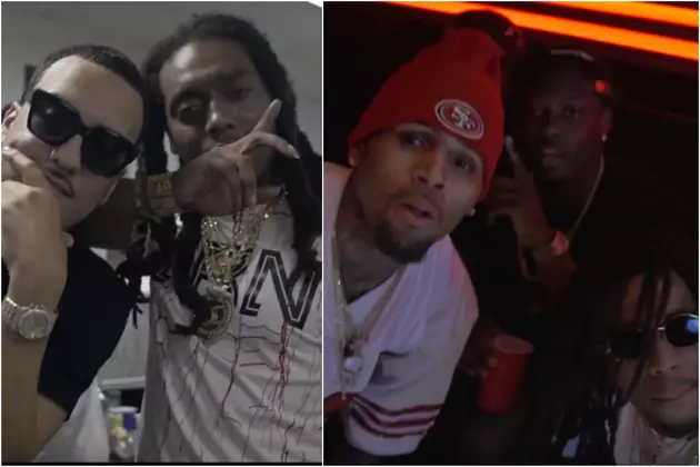 French Montana, Migos and Chris Brown Turn Up in &#8220;Hold Up&#8221; Video