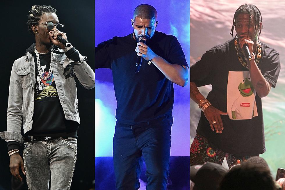 Young Thug and Travis Scott Perform 'Pick Up the Phone' and More at Drake's London Show