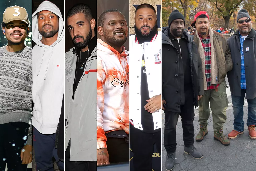 Fans Choose Which Artist Will Win Best Rap Album at 2017 Grammy Awards