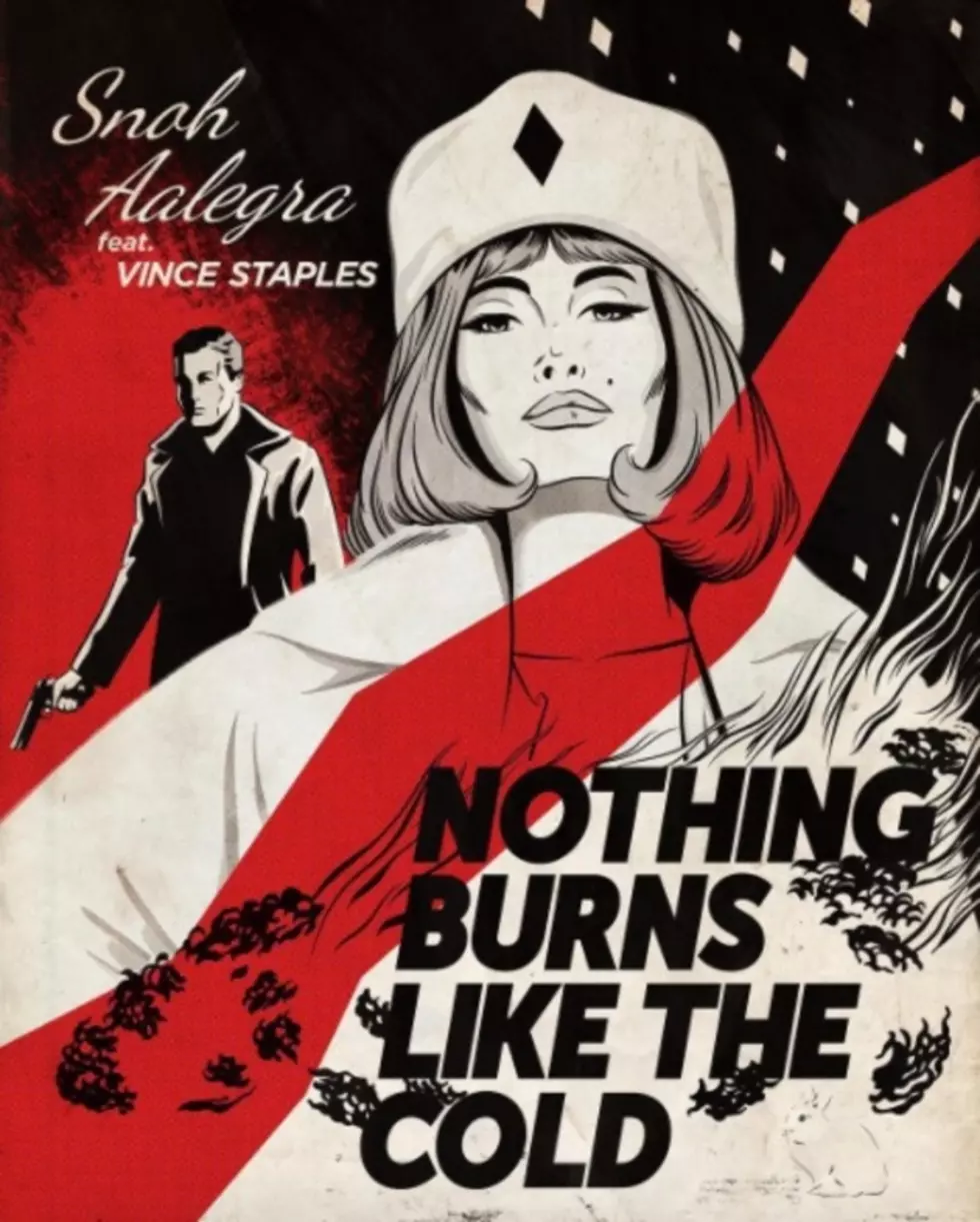 Vince Staples Spits a Verse on Snoh Aalegra’s New “Nothing Burns Like the Cold”