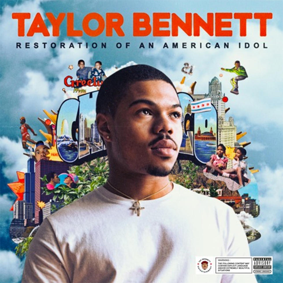 Stream Taylor Bennett’s ‘Restoration of an American Idol’ Album