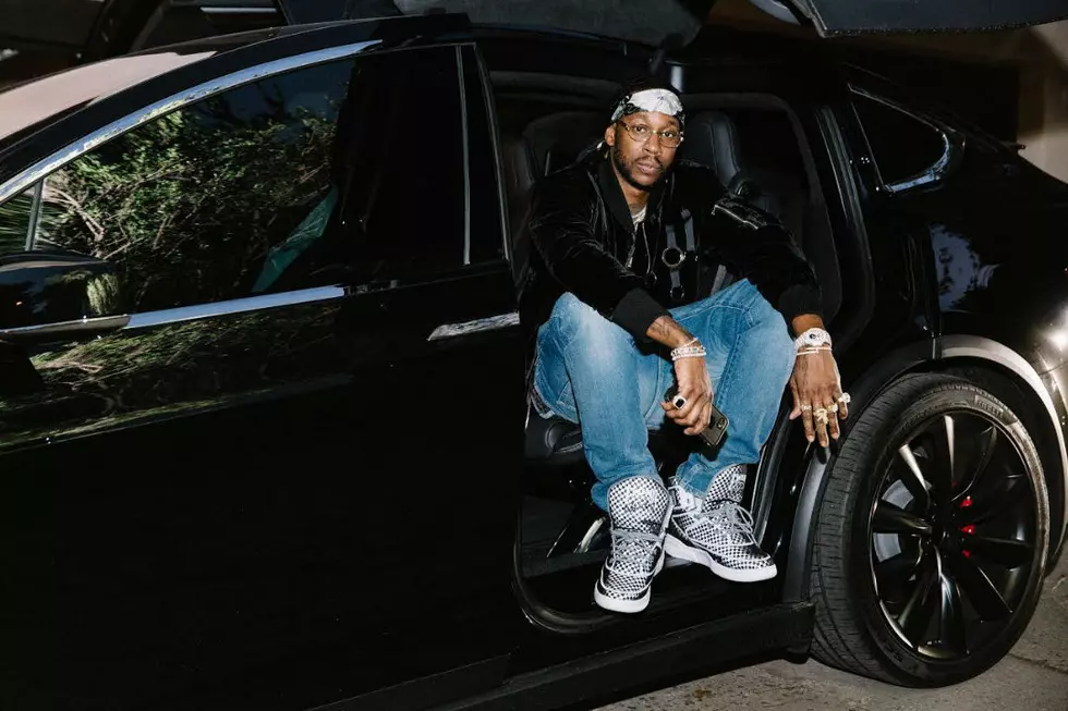 2 Chainz Teams Up With Ewing Athletics for Collaborative 33 Hi Sneaker