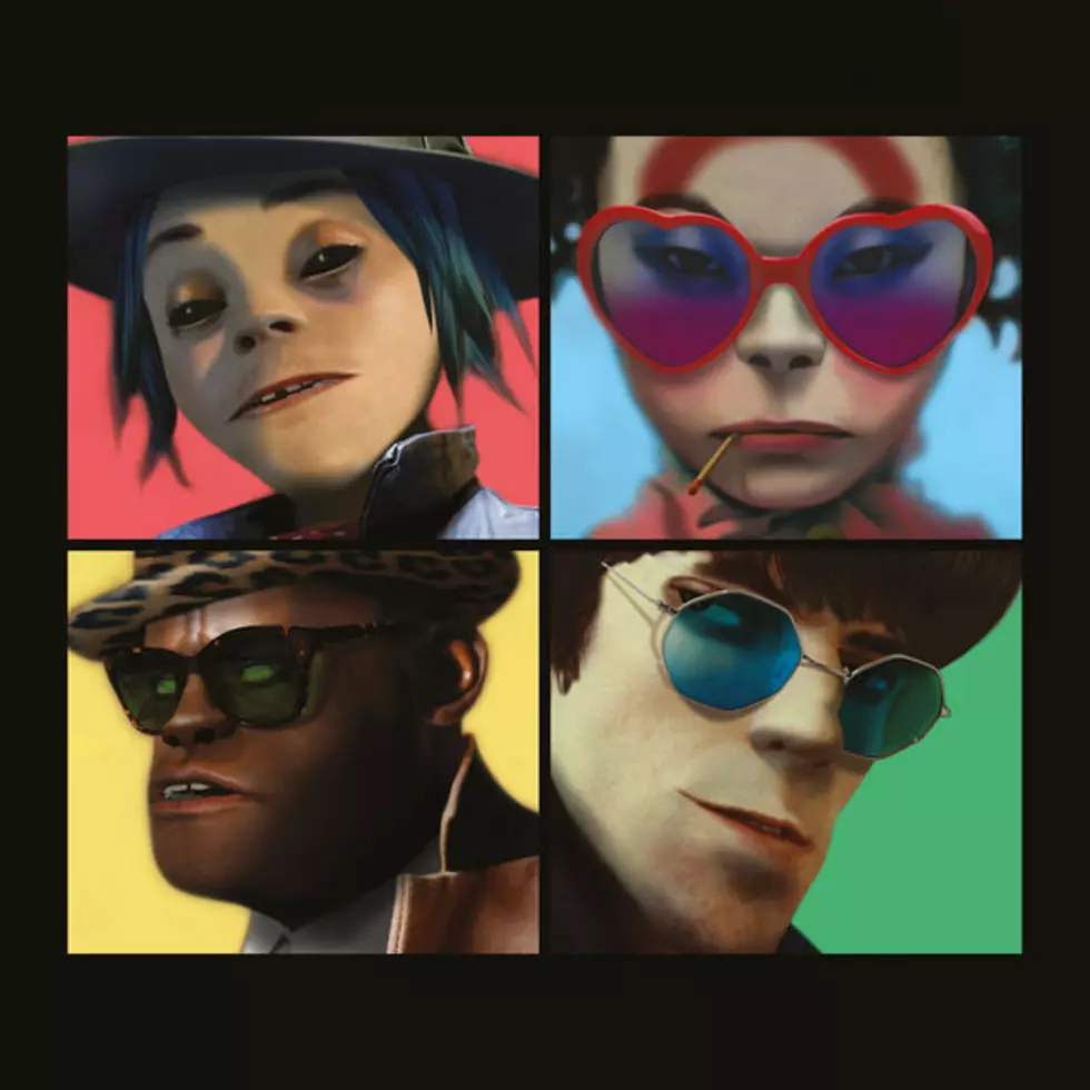 Gorillaz Drop New Song “Let Me Out” With Pusha T and Mavis Staples