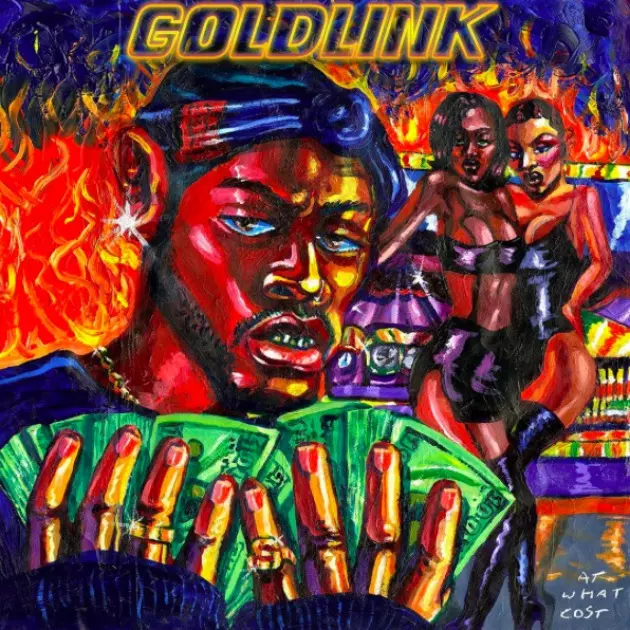 GoldLink Shares ‘At What Cost’ Album Cover and Release Date