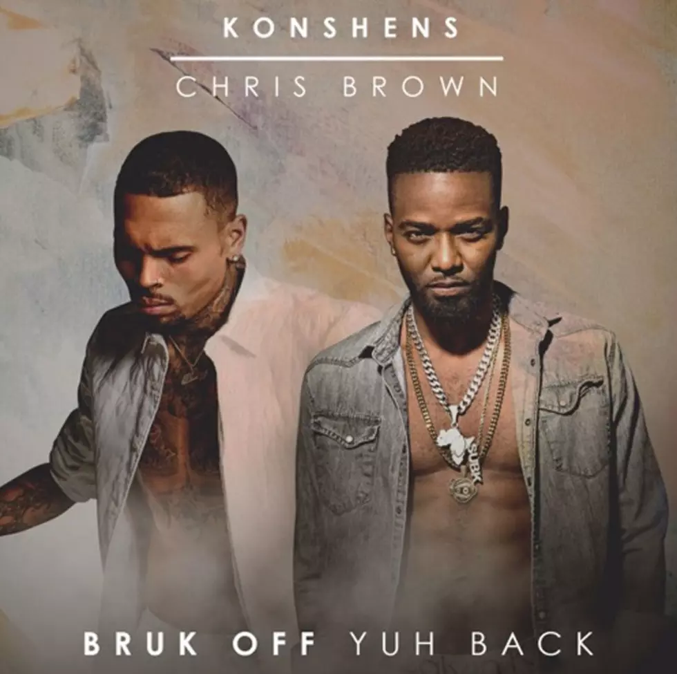 Chris Brown Enters the Dancehall World With Remix to Konshens’ 'Bruk Off Yuh Back'
