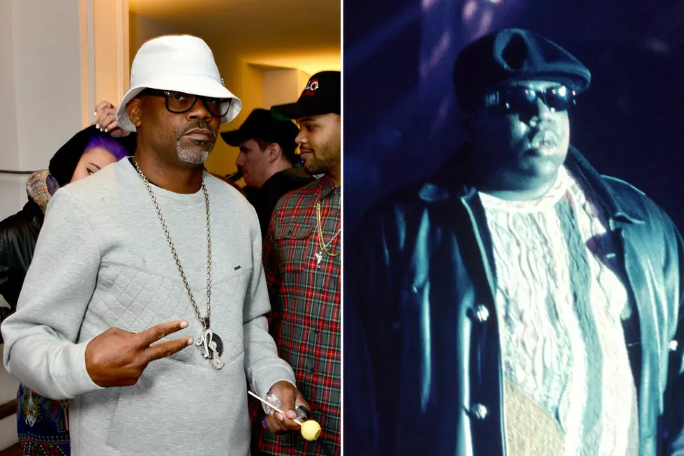 Dame Dash Claims The Notorious B.I.G. Was Planning to Sign to Roc-A-Fella Records