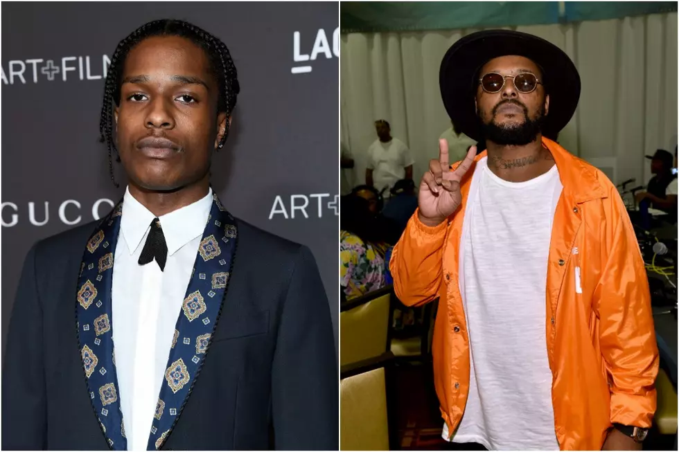 ASAP Rocky and Schoolboy Q Are Back in the Studio