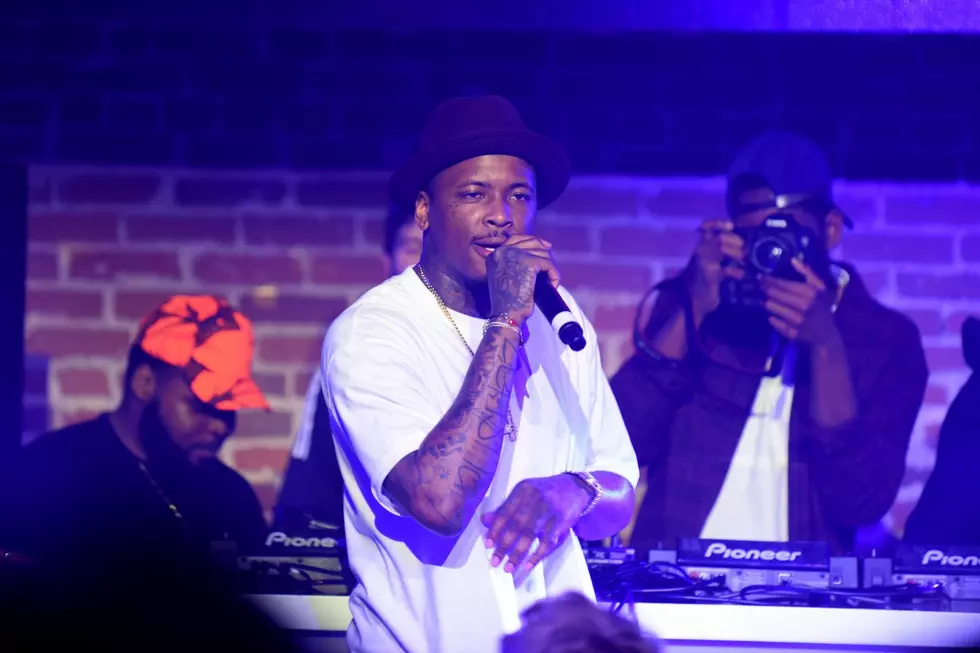 YG Refuses to Get Out of Car When Stopped by Police