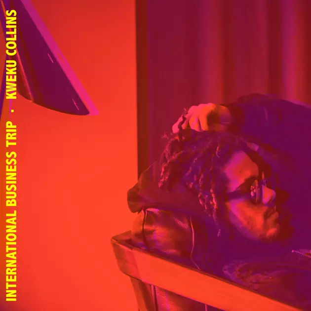 Kweku Collins Takes an &#8220;International Business Trip&#8221; on New Song