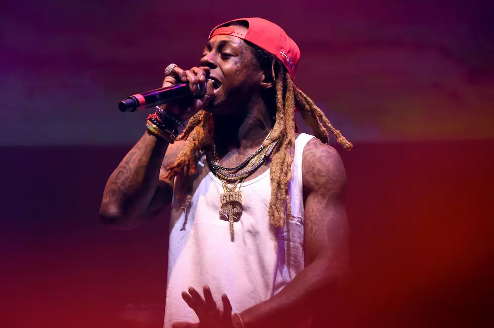 Lil Wayne Calls “Goon Squad” on Fan Who Throws Drink at Idaho Show