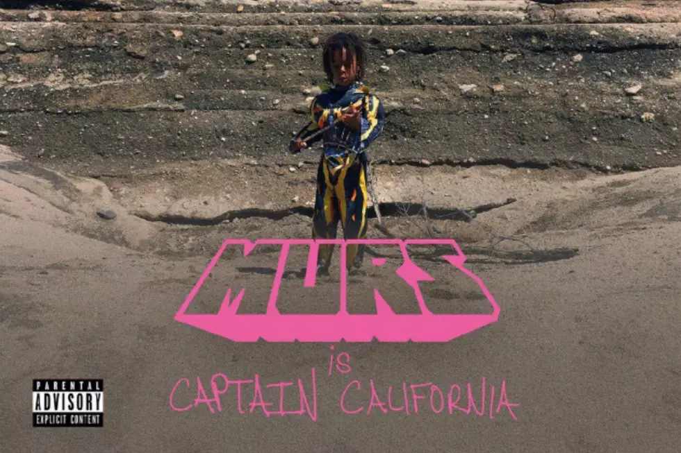 Murs Vividly Illustrates His West Side Story on 'Captain California'