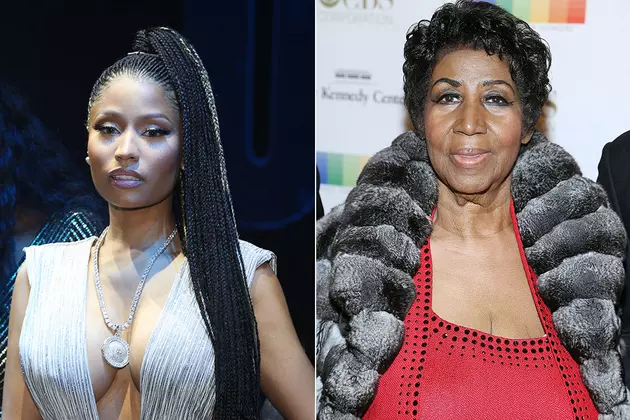 Nicki Minaj Ties Aretha Franklin for Most Billboard Hot 100 Singles Amongst Women