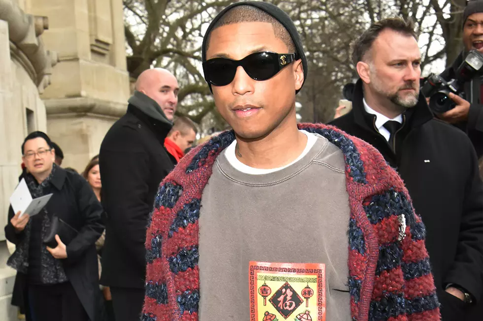Pharrell Celebrates Life on New Song 'Yellow Light'