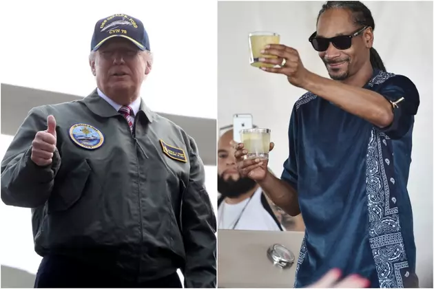 President Trump Criticizes Snoop Dogg for Gun-Wielding &#8220;Lavender&#8221; Video