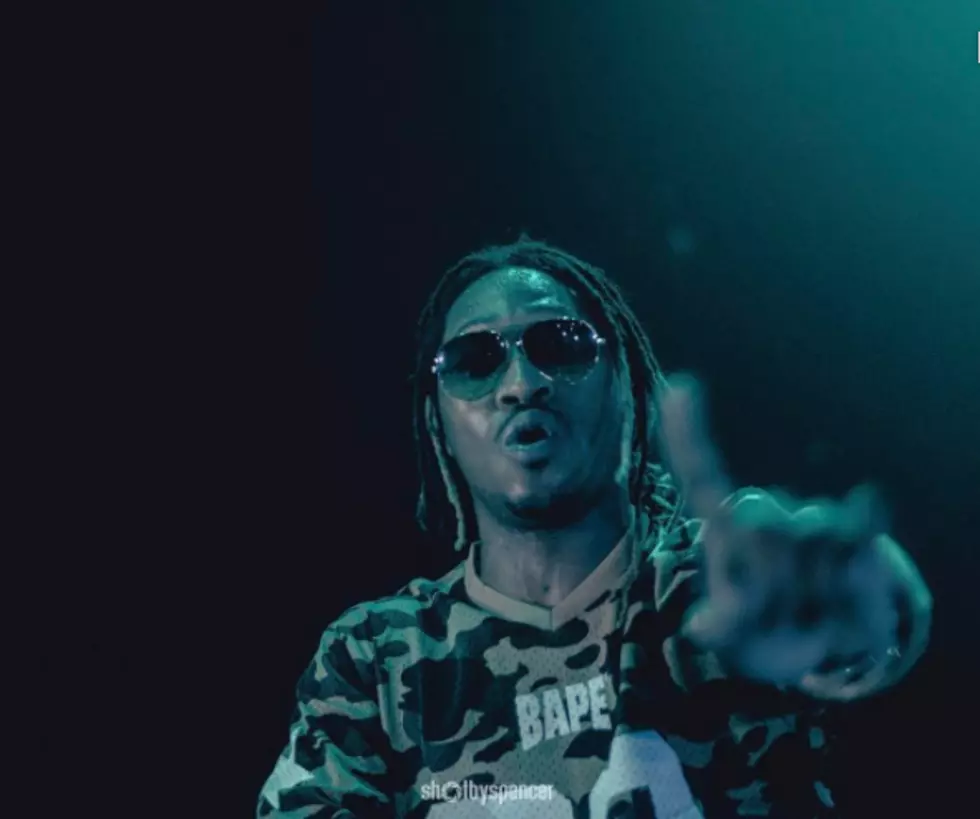 Future Becomes First Artist to Debut at No. 1 on Billboard Charts in Consecutive Weeks