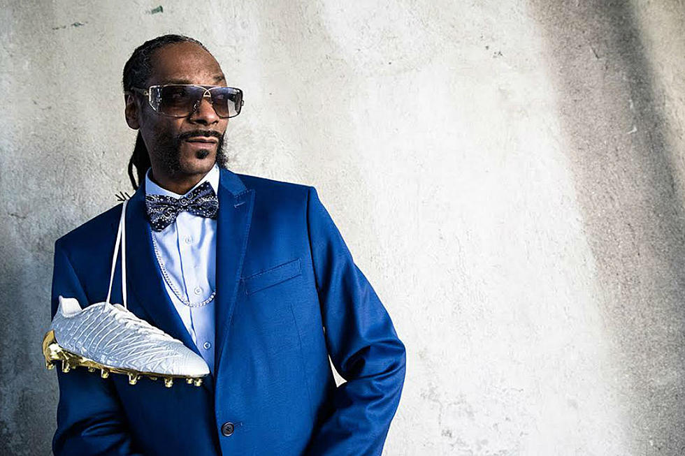 Snoop Dogg and Adidas Unveil Limited Edition Football Cleats