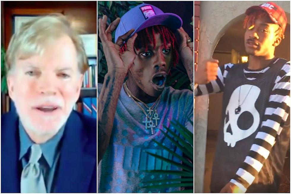 Former Ku Klux Klan Leader David Duke Not Happy With Famous Dex and Lil Tracy Picture
