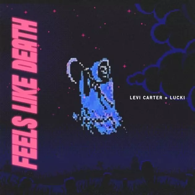 Levi Carter and Lucki Ecks Provide the Light for Dark Times on New Song &#8220;Feels Like Death&#8221;
