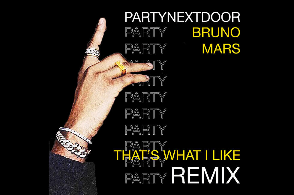 PartyNextDoor Remixes Bruno Mars’ “That’s What I Like”