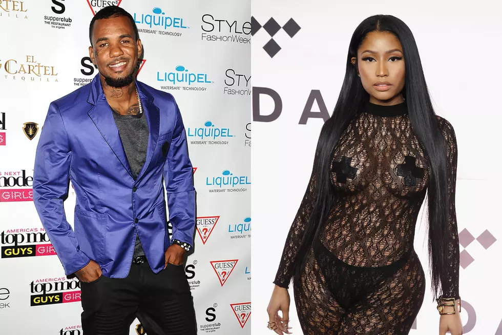 The Game Has Nicki Minaj’s Back in the Remy Ma Beef