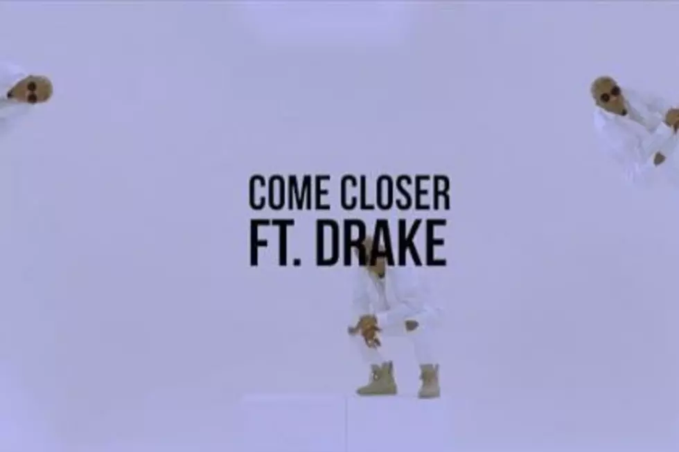 WizKid Teases New Single 'Come Closer' With Drake