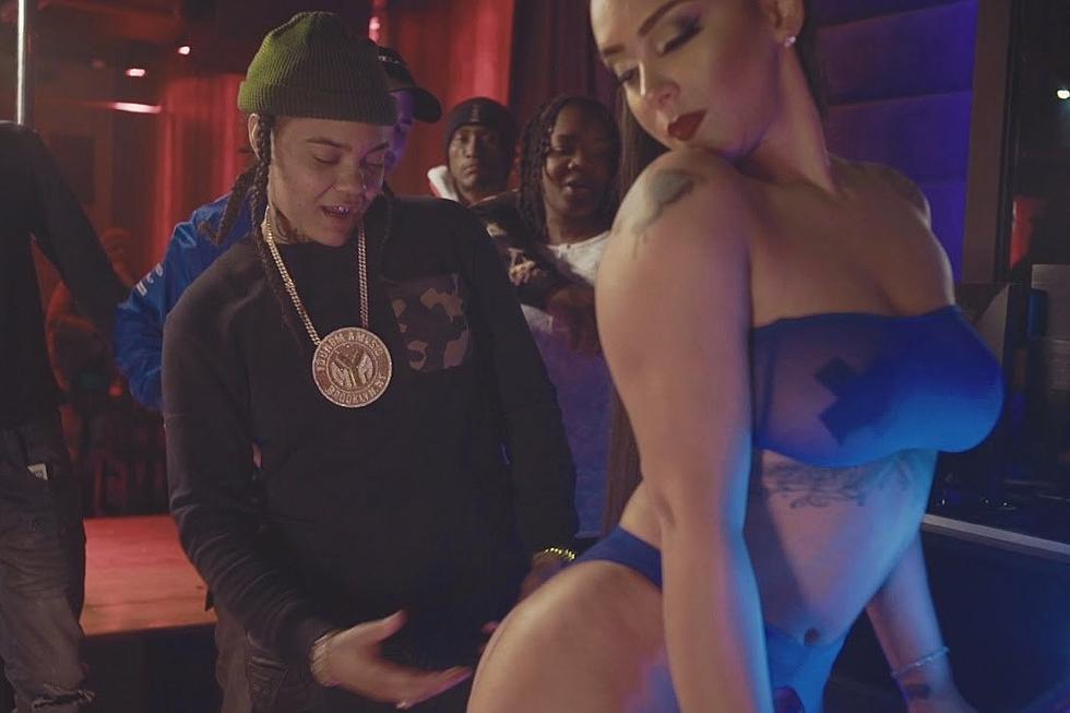 Young M.A Visits the Strip Club in "Hot Sauce" Video
