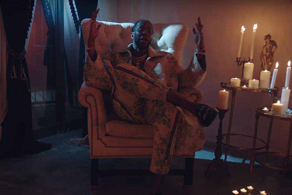 2 Chainz, Ty Dolla Sign, Trey Songz and Jhene Aiko Star In 'It's A Vibe' Video