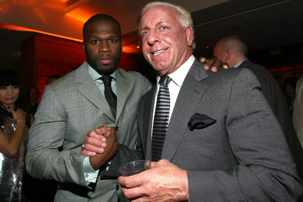 Here Are 7 of Ric Flair’s Best Hip-Hop Moments