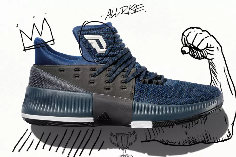 Adidas Unveils New Dame 3 By Any Means Colorway