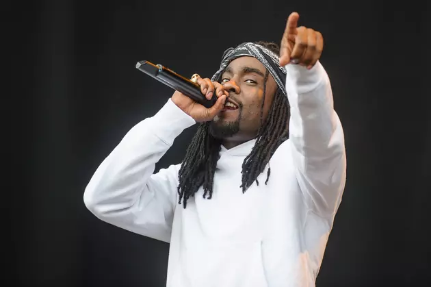 Wale Performs &#8220;My PYT&#8221; at Local DMV High School