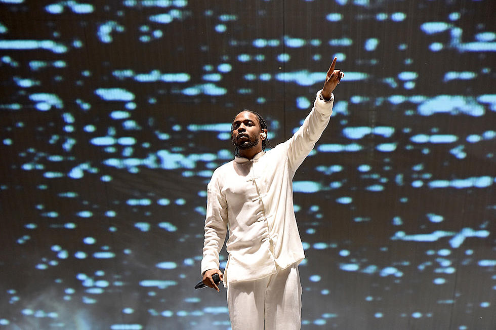 Kendrick Lamar’s ‘DAMN.’ Album Is Already Double Platinum