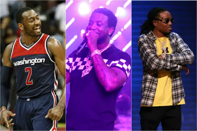 Washington Wizards&#8217; John Wall Reveals What He Told Gucci Mane and Quavo During Playoff Game