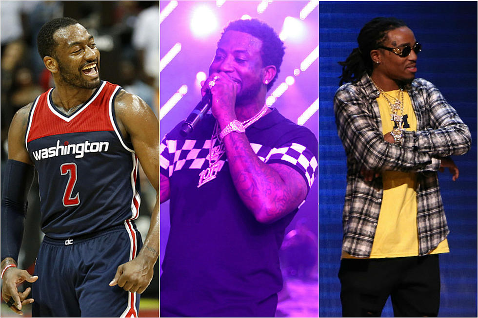 Washington Wizards’ John Wall Reveals What He Told Gucci Mane and Quavo During Playoff Game