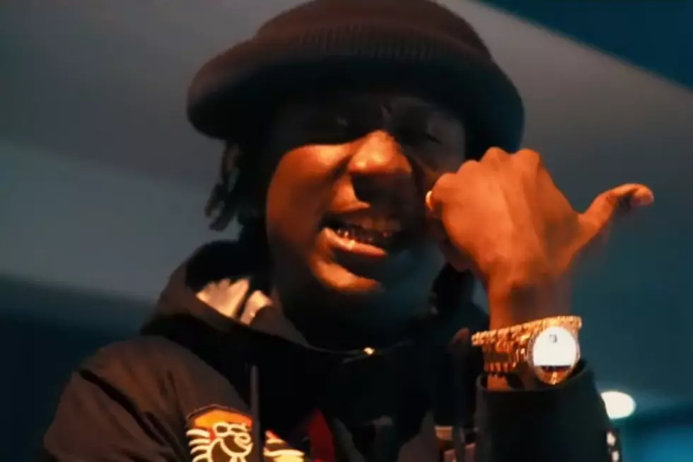 K Camp and Dae Dae Turn Up in the Studio in 'Big Tyme' Video